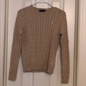 Ralph Lauren Sweater Tan